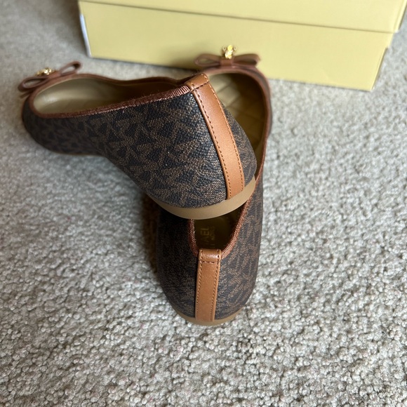 Michael Kors Brown Ballet Flats - Picture 4 of 5